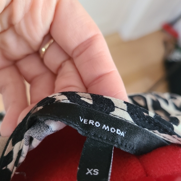 Vero moda leopard blouse - Picture 4 of 4